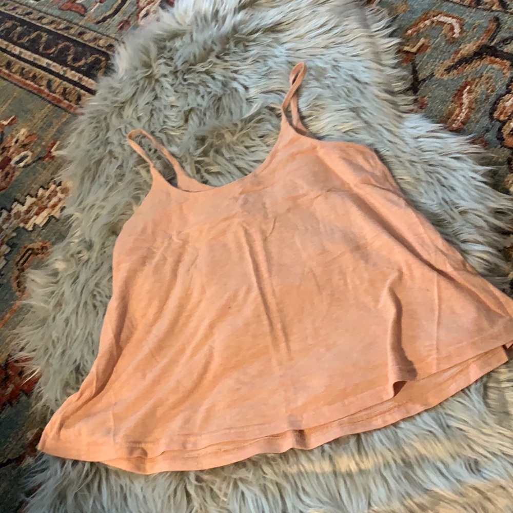 Flowy spaghetti strap top